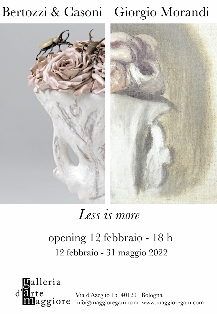 Bertozzi & Casoni e Giorgio Morandi – Less is more